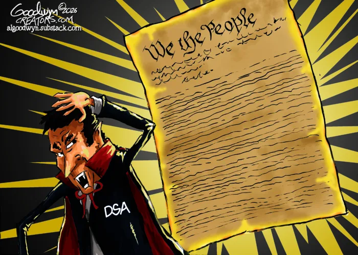 Editorial Cartoon